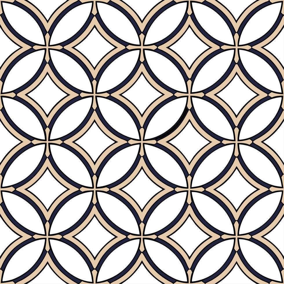 Blend intricate frame designs with geometric tile formations seamless pattern ready for branding luxurious prints concept as Stunning tile symmetry paired with vintage ornamental Dynamic Set 2 vector