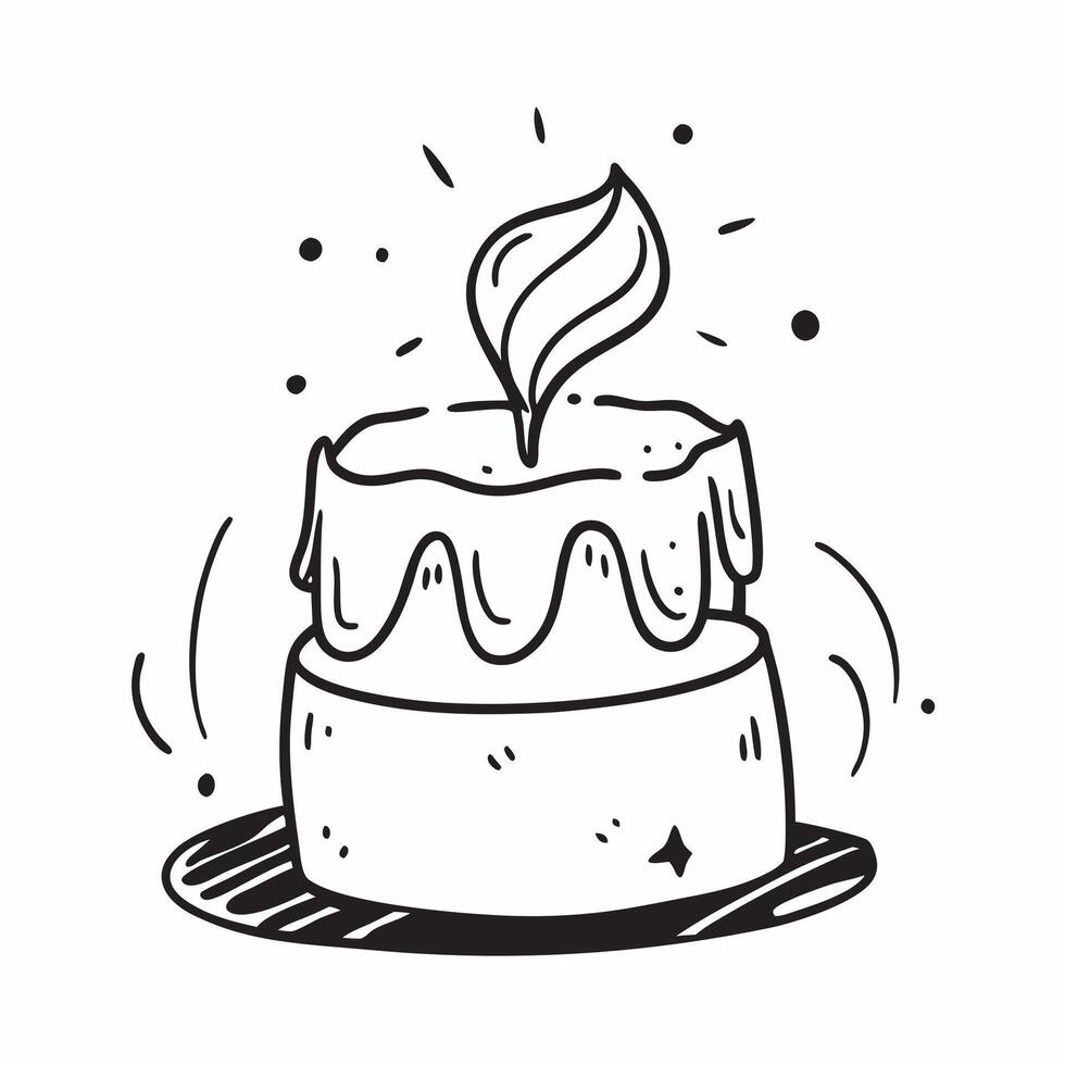 Birthday cake centerpiece concept as High resolution image of a stunning birthday cake as the centerpiece with a glossy backdrop highlighting the beauty and elegance of the cake i Dynamic vector