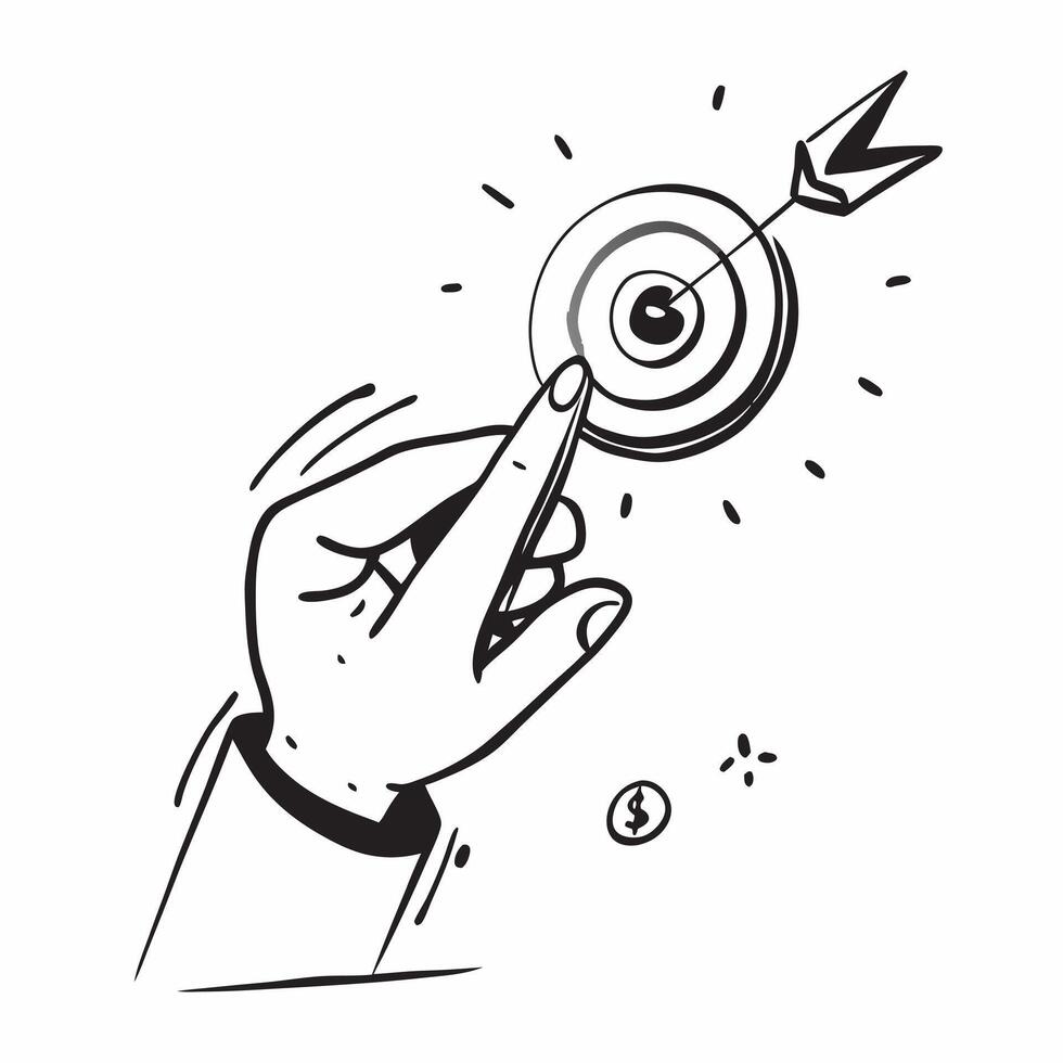 Bidding symbol with copy space for strategic planning concept as A strategic planning oriented bidding symbol with ample copy space ideal for visualizing long term goals objectives Dynamic Set 2 vector
