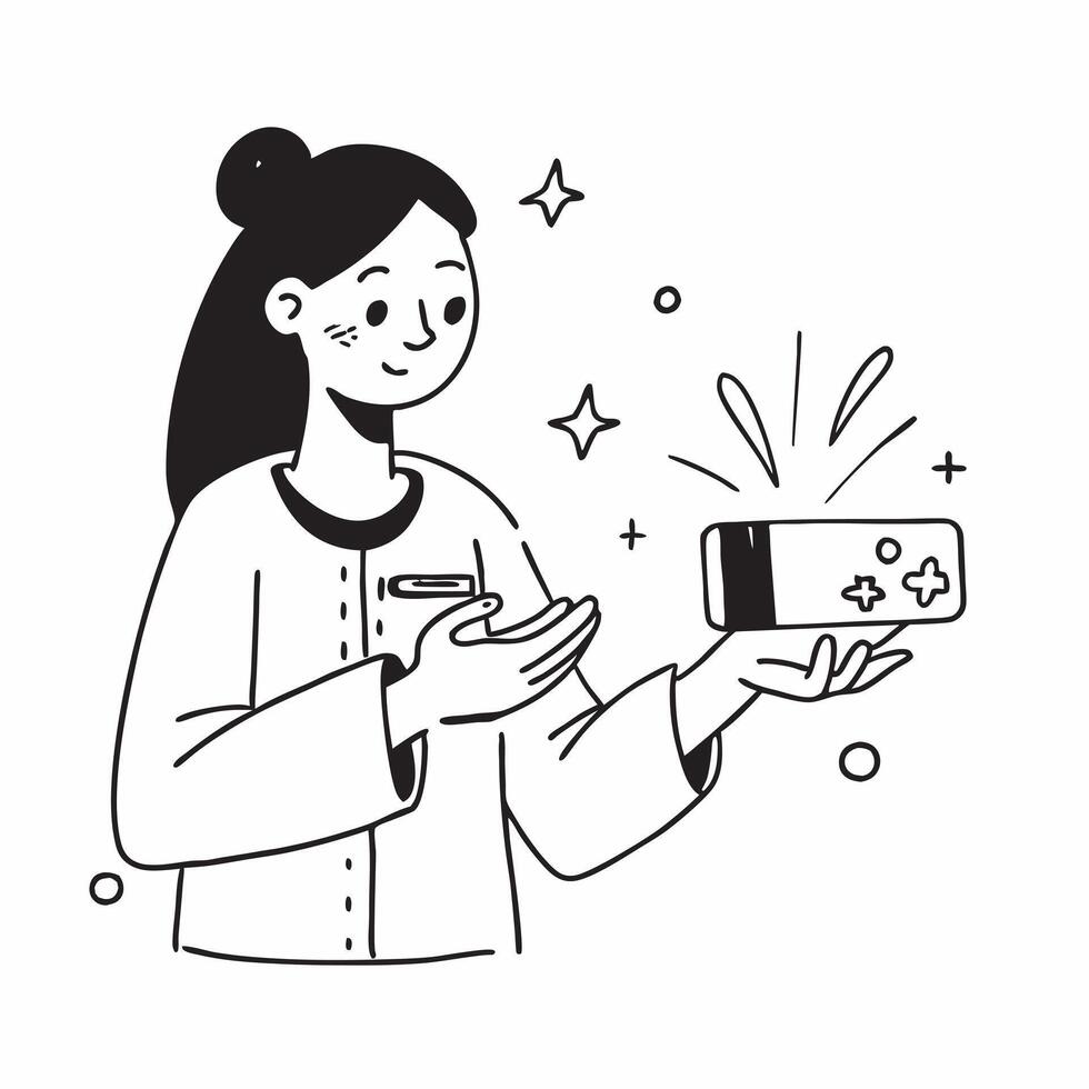 Beauty ambassador using a mockup body lotion concept as A beauty ambassador uses a mockup body lotion highlighting its moisturizing and soothing properties Ideal for skincare and Dynamic vector