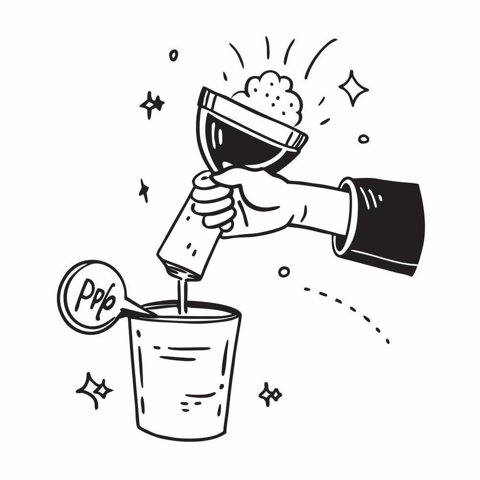 Bartender pouring a craft cocktail concept as High resolution image of a bartender pouring a craft cocktail with a glossy backdrop capturing the elegance and precision of cocktail Dynamic Set 2 vector