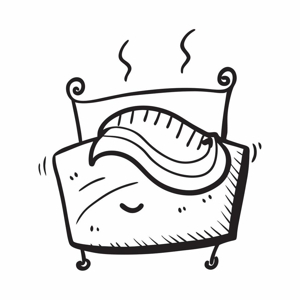 Baby crib icon with copy space on a white background concept as A image of a baby crib icon with ample copy space on a white background ideal for newborn sleep and nursery t Dynamic vector