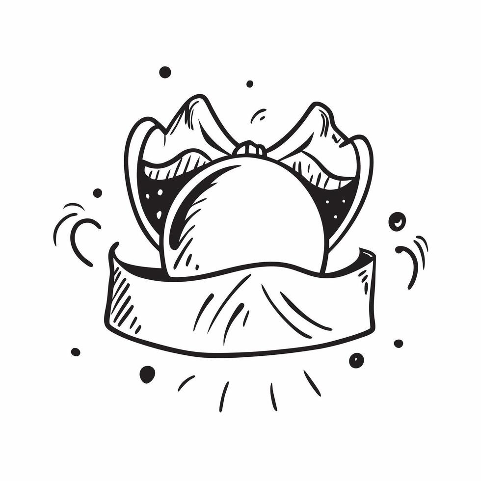 Baby clothes icon with copy space on a white background concept as A image of baby clothes with ample copy space on a white background perfect for newborn clothing and fashi Dynamic vector