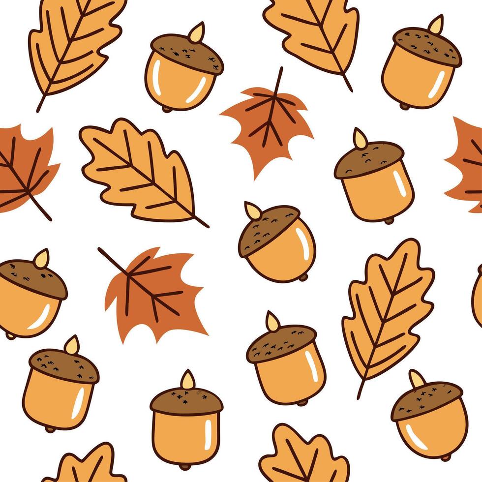 Autumn warmth seamless tile pattern with cozy blankets and golden maple leaves for inviting home decor concept as Cozy blankets and golden maple leaves arranged seamlessly to creat Dynamic Set 3 vector