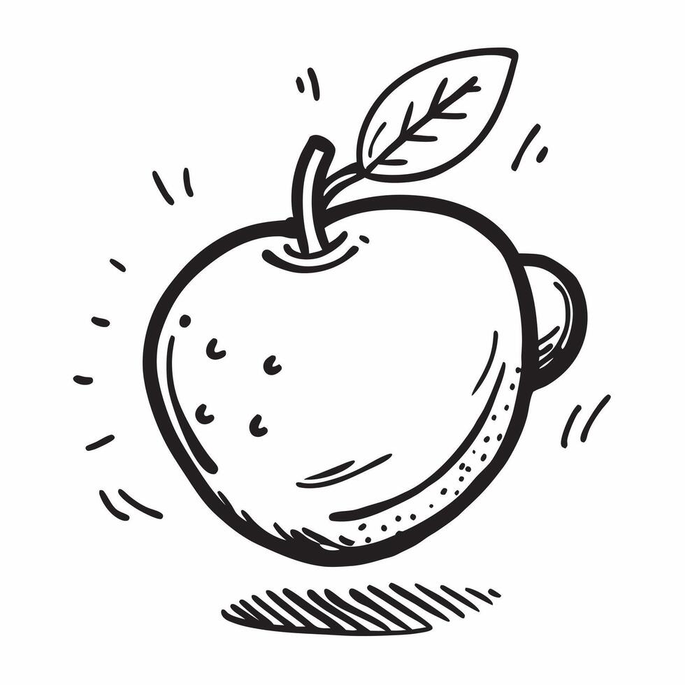 Apple icon with copy space on a green background concept as A image of an apple icon with ample copy space on a green background ideal for healthy eating and nutrition theme Dynamic vector
