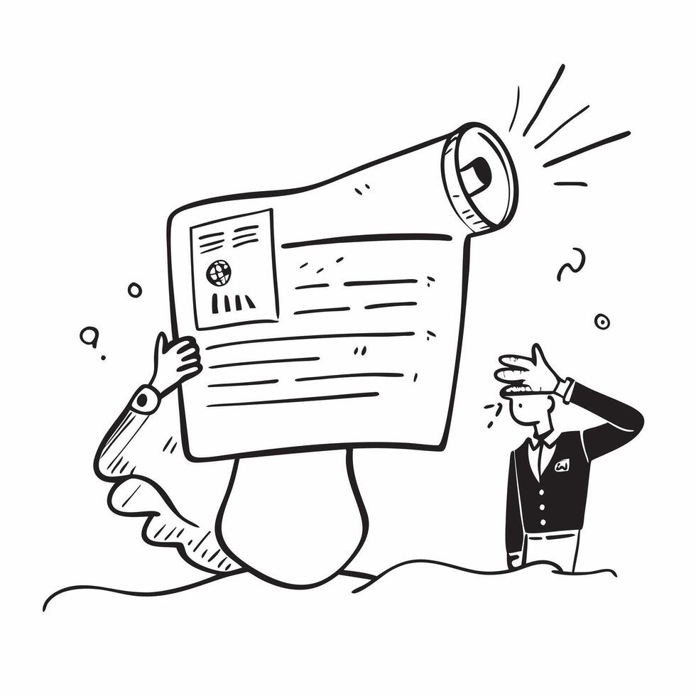 Announcement illustration with copy space for business reports concept as A visually appealing announcement illustration with copy space designed to enhance business reports and pr Dynamic vector