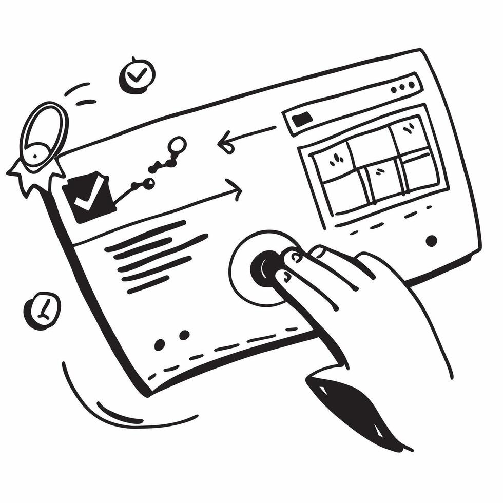 Analysis icon with copy space for email newsletters concept as A modern analysis icon with ample copy space perfect for email newsletters and digital communications highlighting bu Dynamic vector