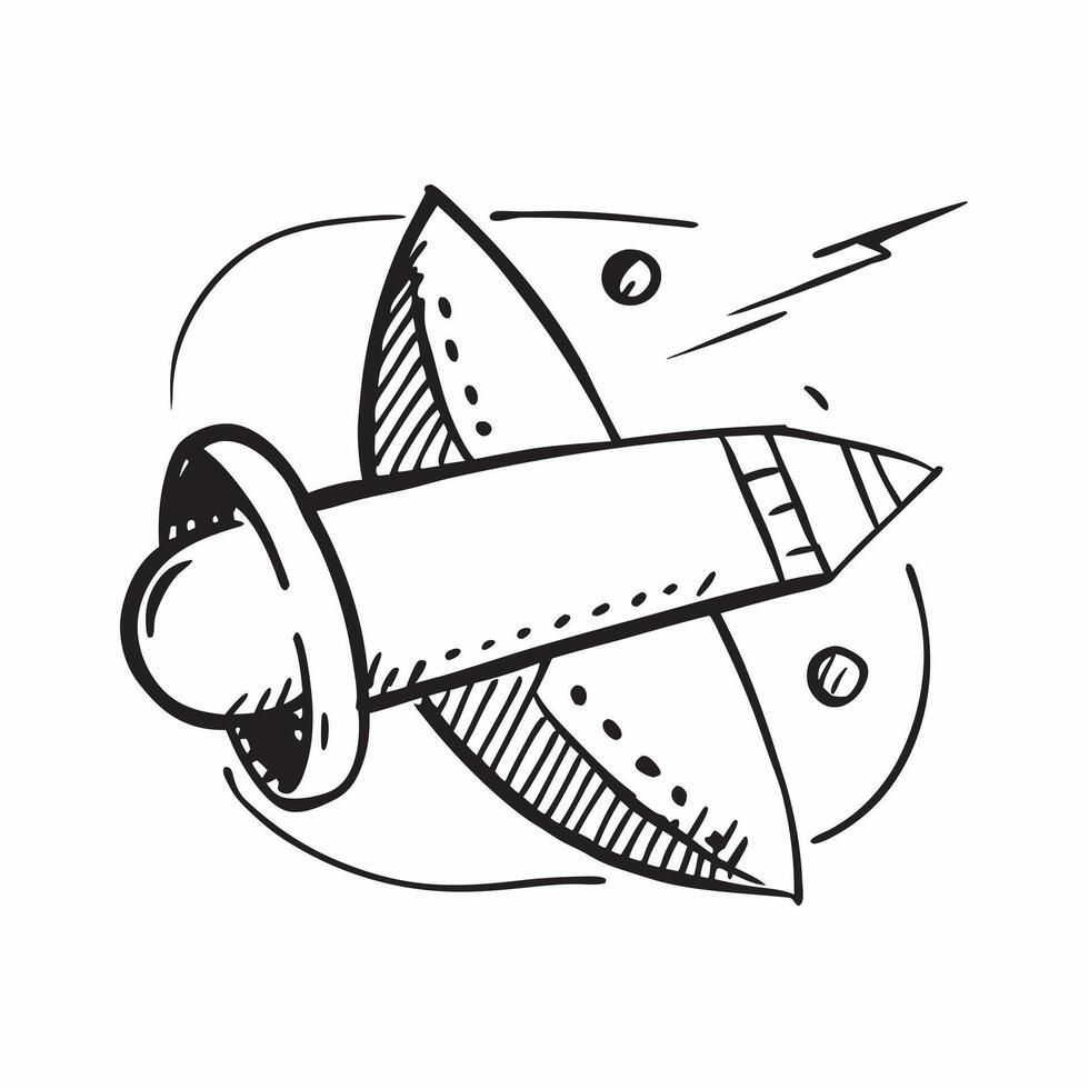 Airplane icon with copy space on a white background concept as A image of an airplane icon with generous copy space on a white background ideal for travel and aviation theme Dynamic vector
