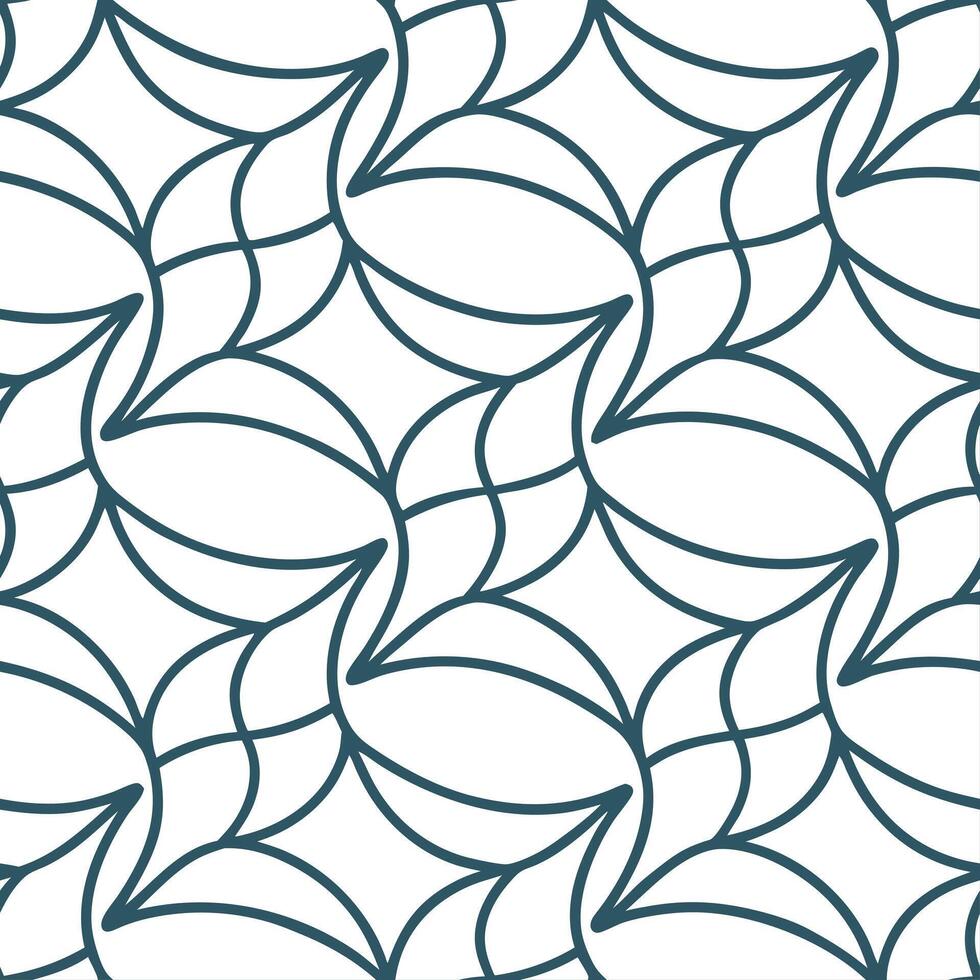 Abstract seamless pattern integrating flowing digital lines and angular tiled arrays with isolated whitebalance for innovative cyber aesthetics concept as Flowing digital lines and Dynamic vector