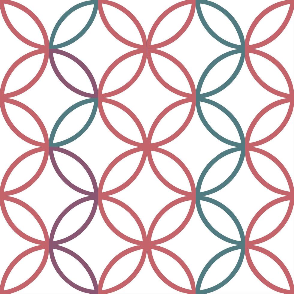 Abstract retro polygon seamless pattern bright hues on white background suitable for stationery concept as Designing abstract seamless pattern with retro polygon shapes in bright h Dynamic Set 2 vector