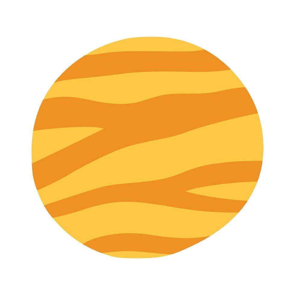 Mercury with children style vector