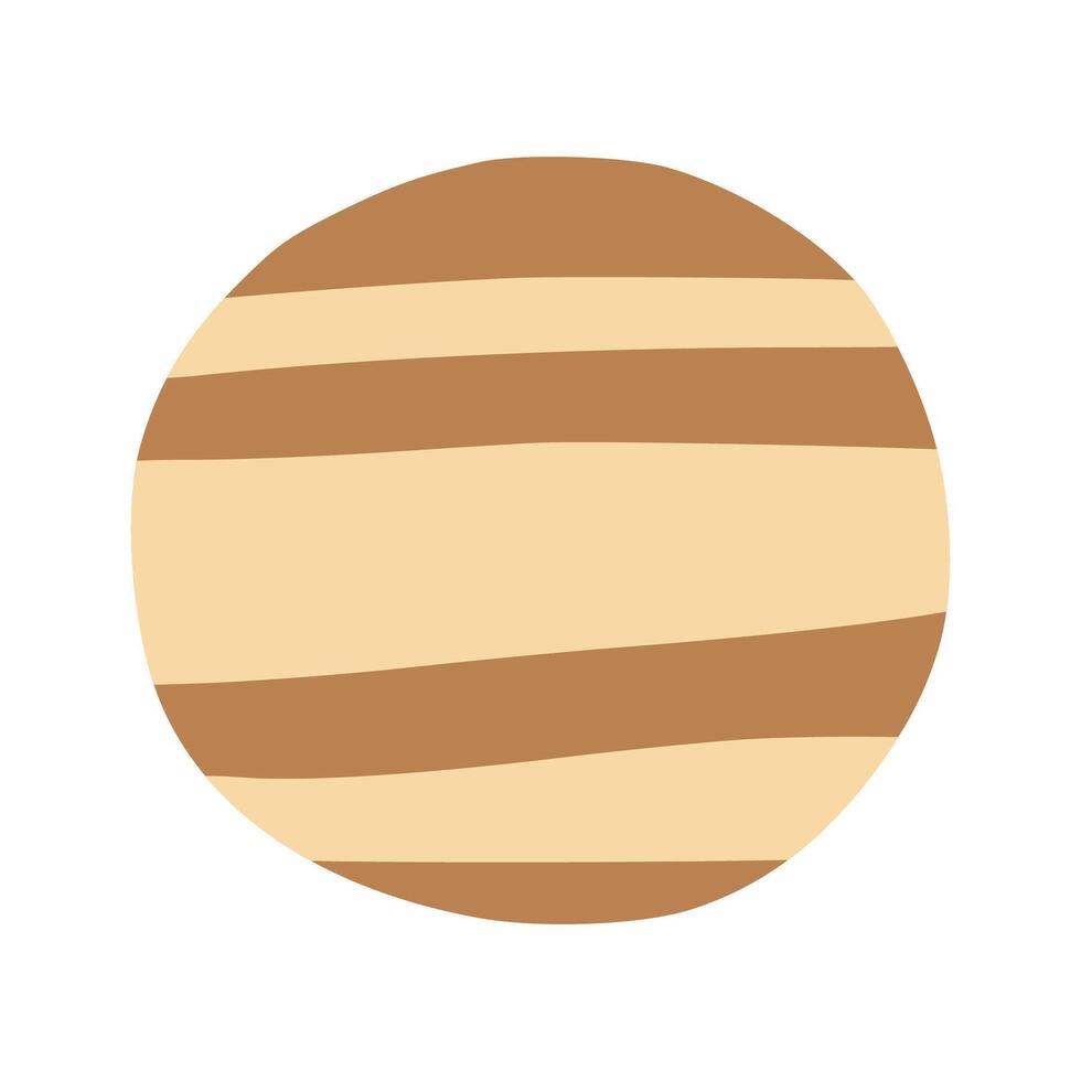 Jupiter with children style vector