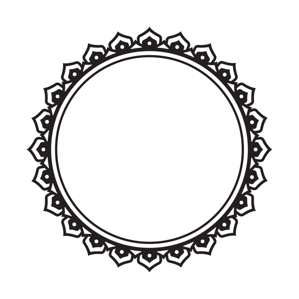 Indian Circular Pattern png