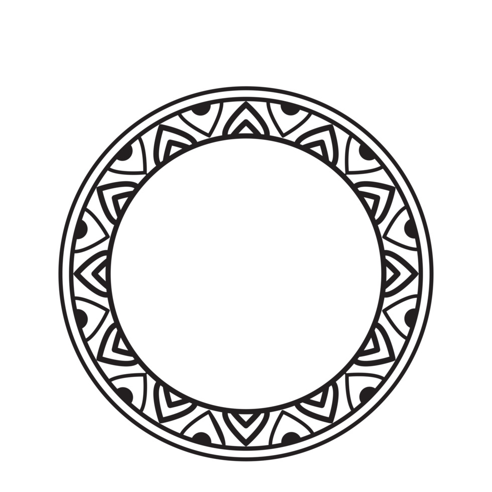 Circle Tribal Tattoo png