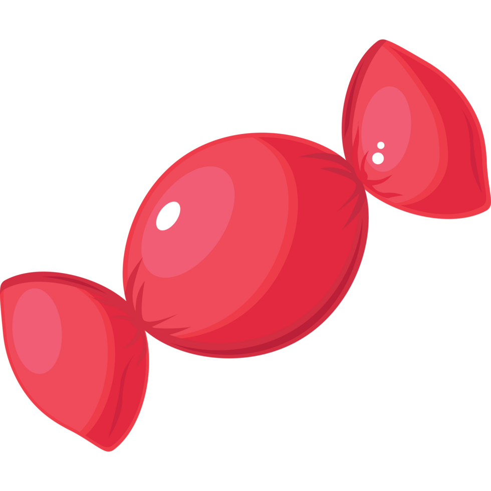 red candy illustration png