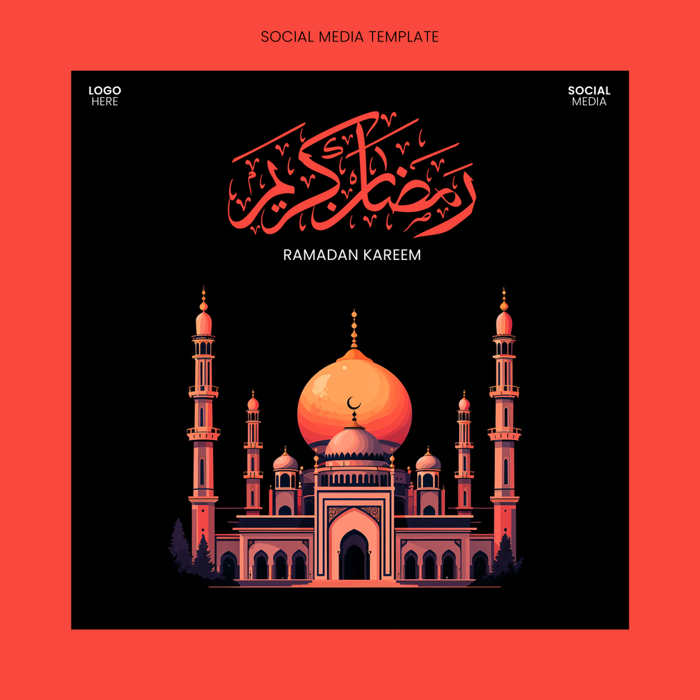 Free Download Professional for Ramzan Kareem Islamic Graphic Design psd