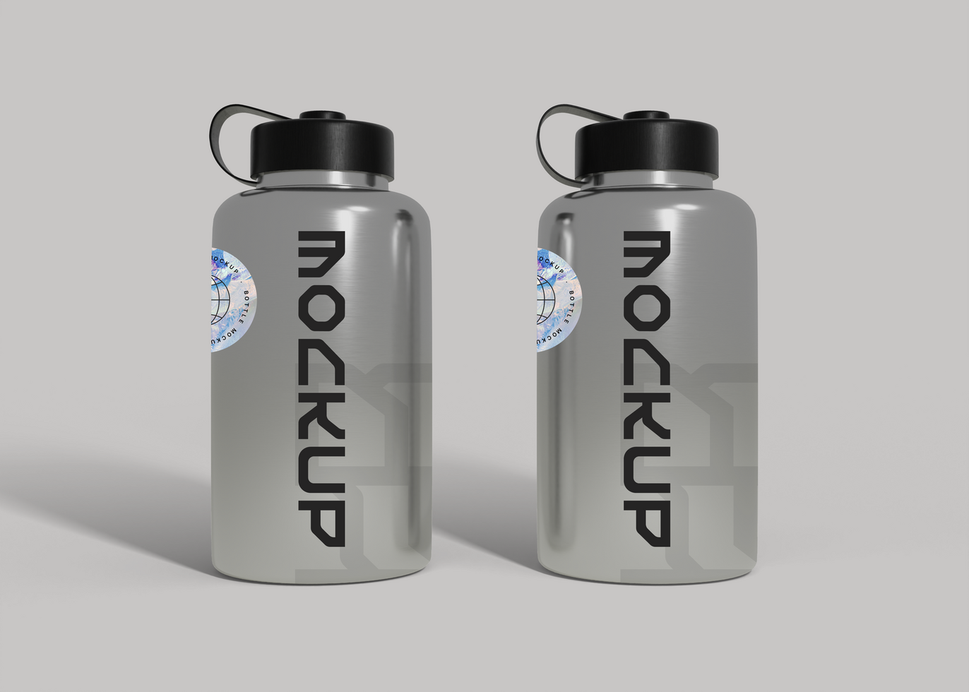 Sports Drink Bottle Mockup for Functional Branding psd