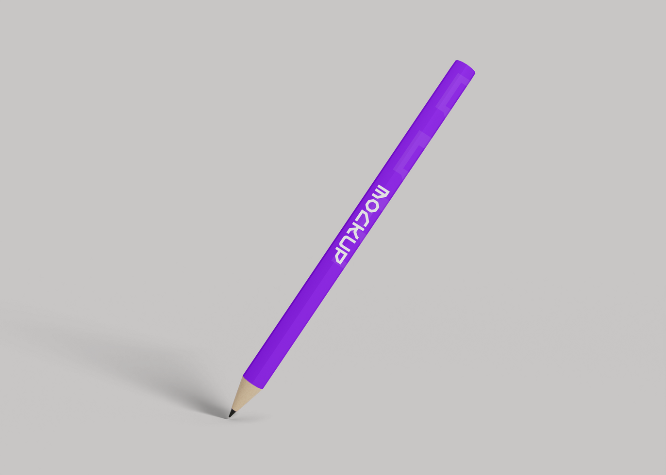 Pencil Branding Mockup psd