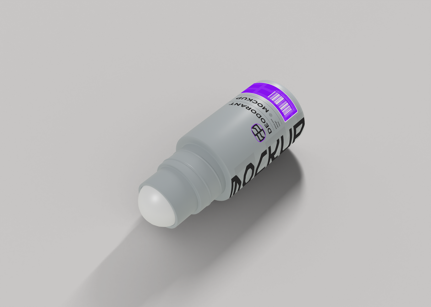 Deodorant Roll On Mockup psd