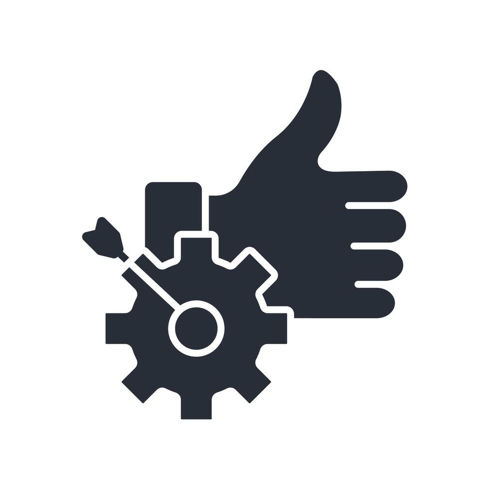 welldone flat icon vector