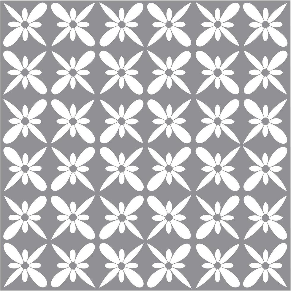 Floral seamless geometry pattern triangle, black and white abstract geometric background, pillow print, monochrome retro texture, hipster fashion design. vector