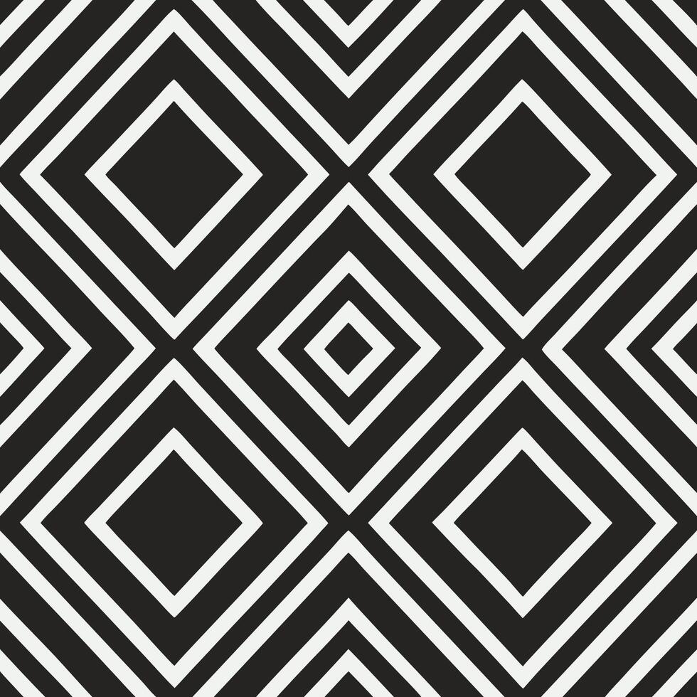 Abstract organic pattern black and white decorative digital art. vector