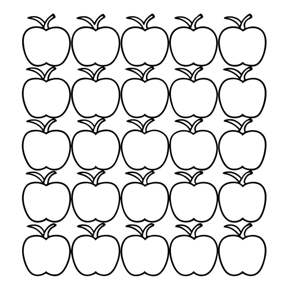 Apple icon set. Apple icon. apple symbols for your web design. vector