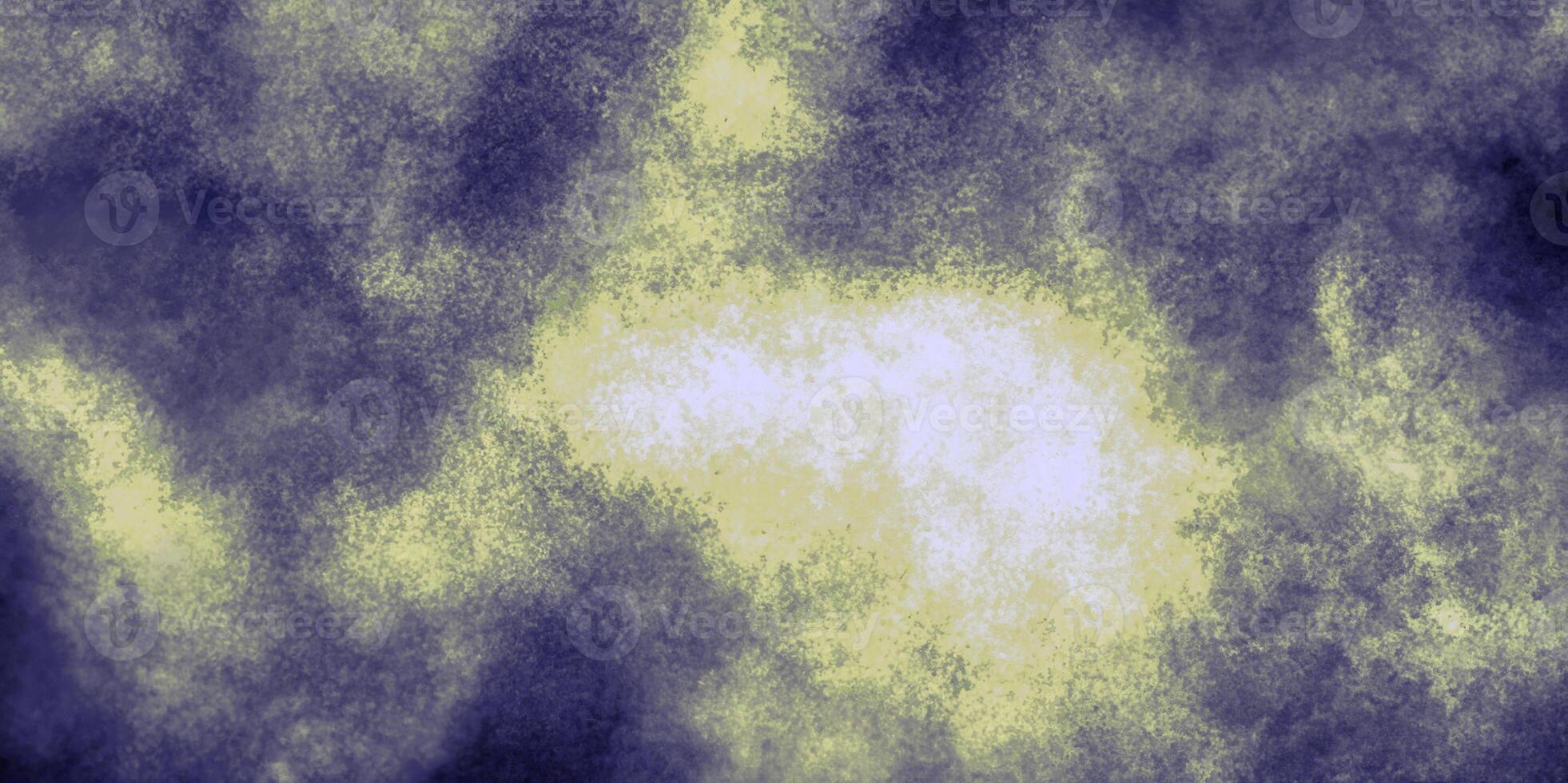 Abstract cloud-inspired texture with soft gradients of yellow and blue, perfect for artistic and design projects. photo