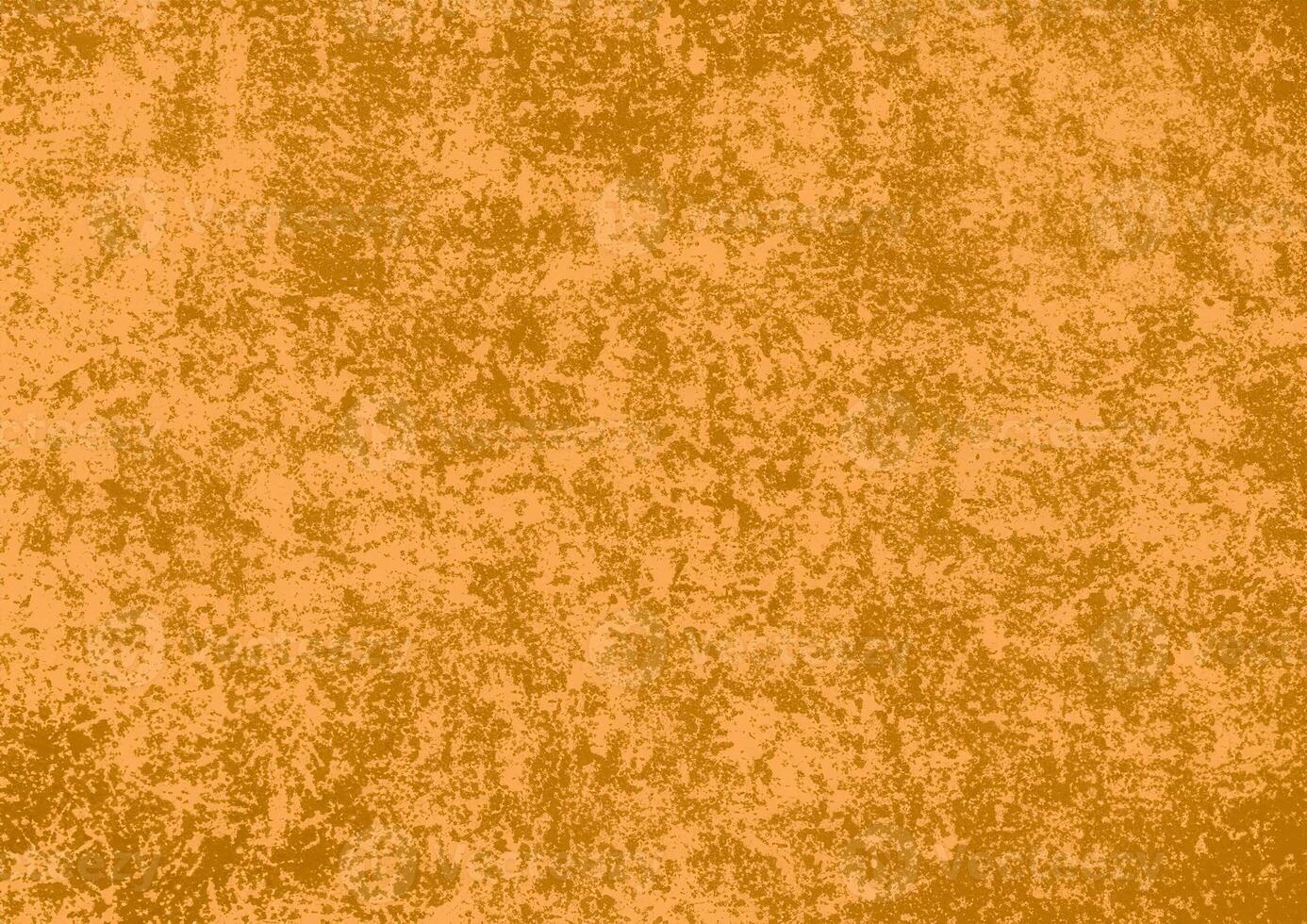Abstract orange grunge texture with distressed patterns, perfect for vintage designs or artistic backgrounds. photo