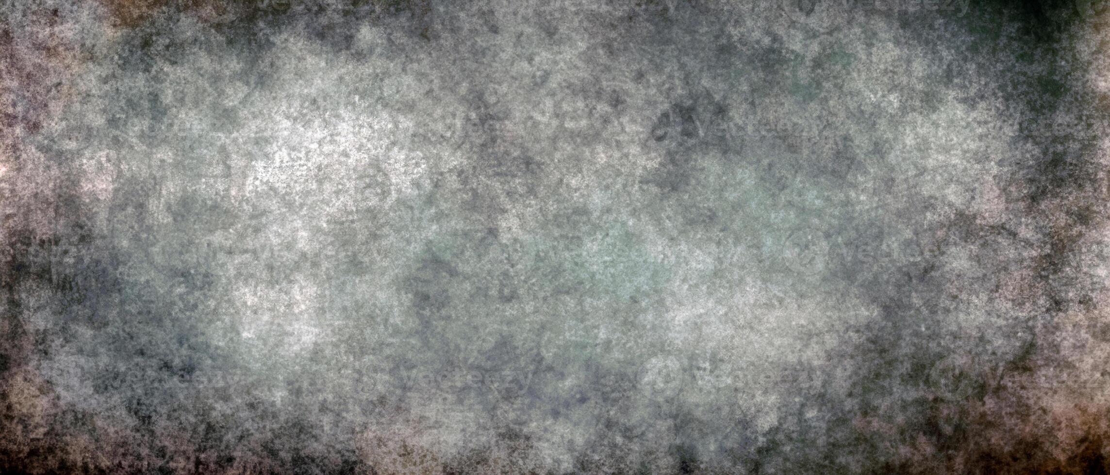 Abstract grunge background with soft muted tones of gray and green, ideal for textures, designs, and overlays. photo