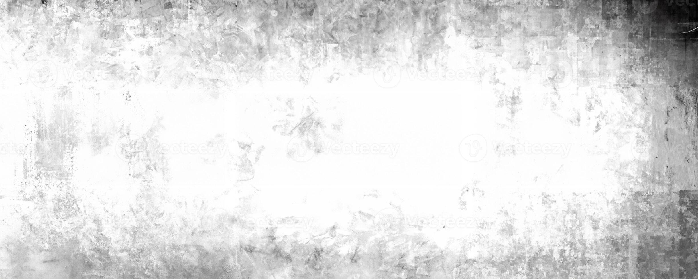 White and gray grunge textured background with distressed patterns, perfect for overlays, designs, or presentations. photo