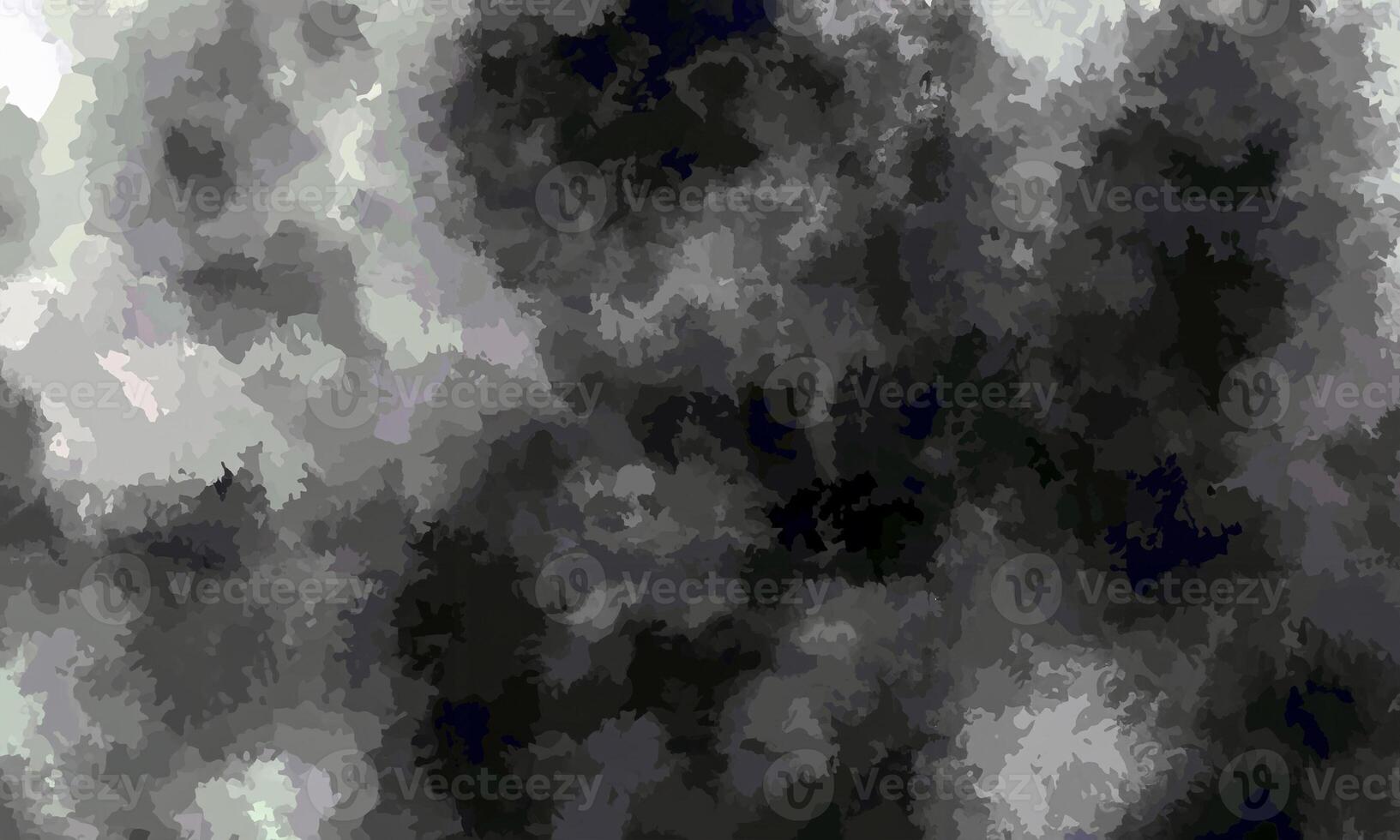Dark abstract texture with smoky, cloud-like patterns in grayscale tones, ideal for moody and creative designs. photo