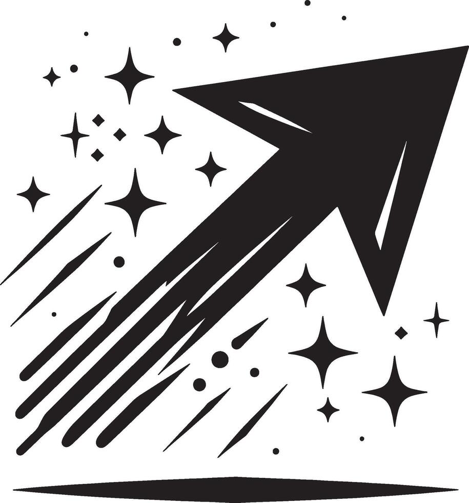Man figure with arrow pointing right vector