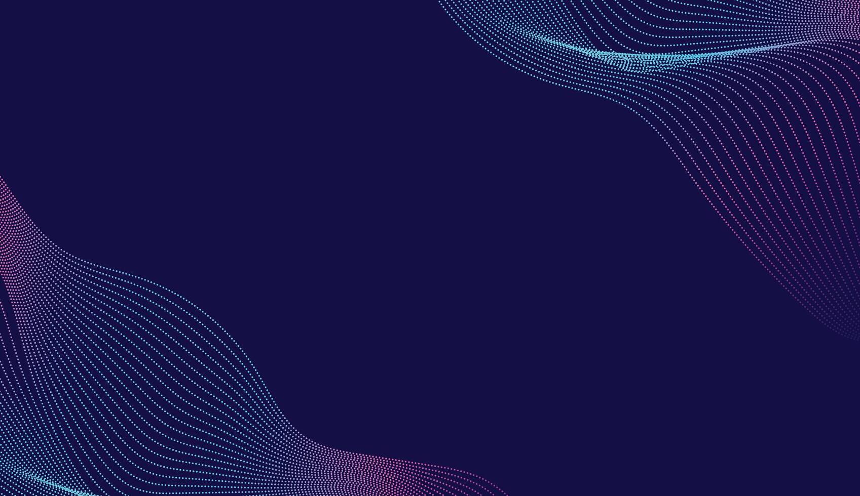 Purple and blue gradient abstract wave design with a smooth texture, perfect for modern digital and creative projects vector
