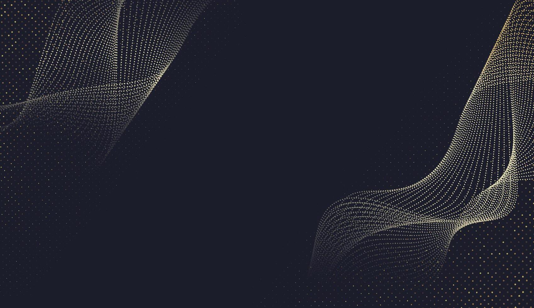 Soft beige wave design with smooth gradients and sleek texture, perfect for digital and creative projects vector