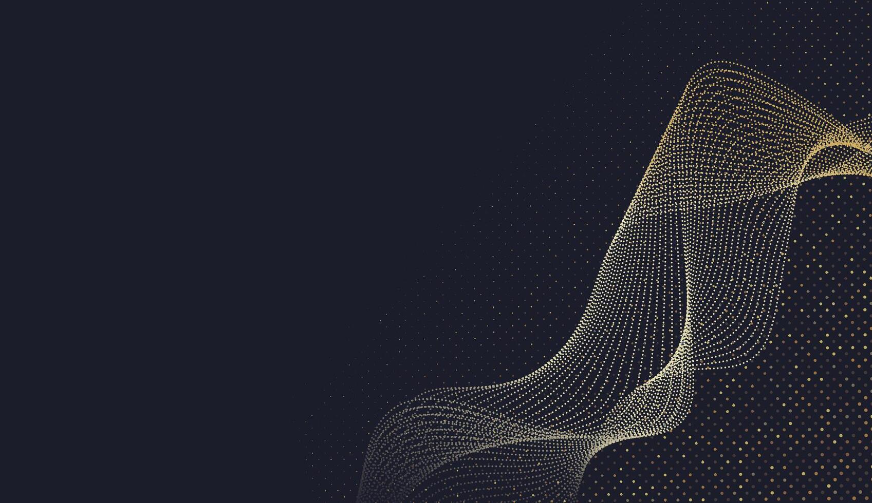 Smooth beige wave design with gradient effects, perfect for modern digital content and creative projects vector
