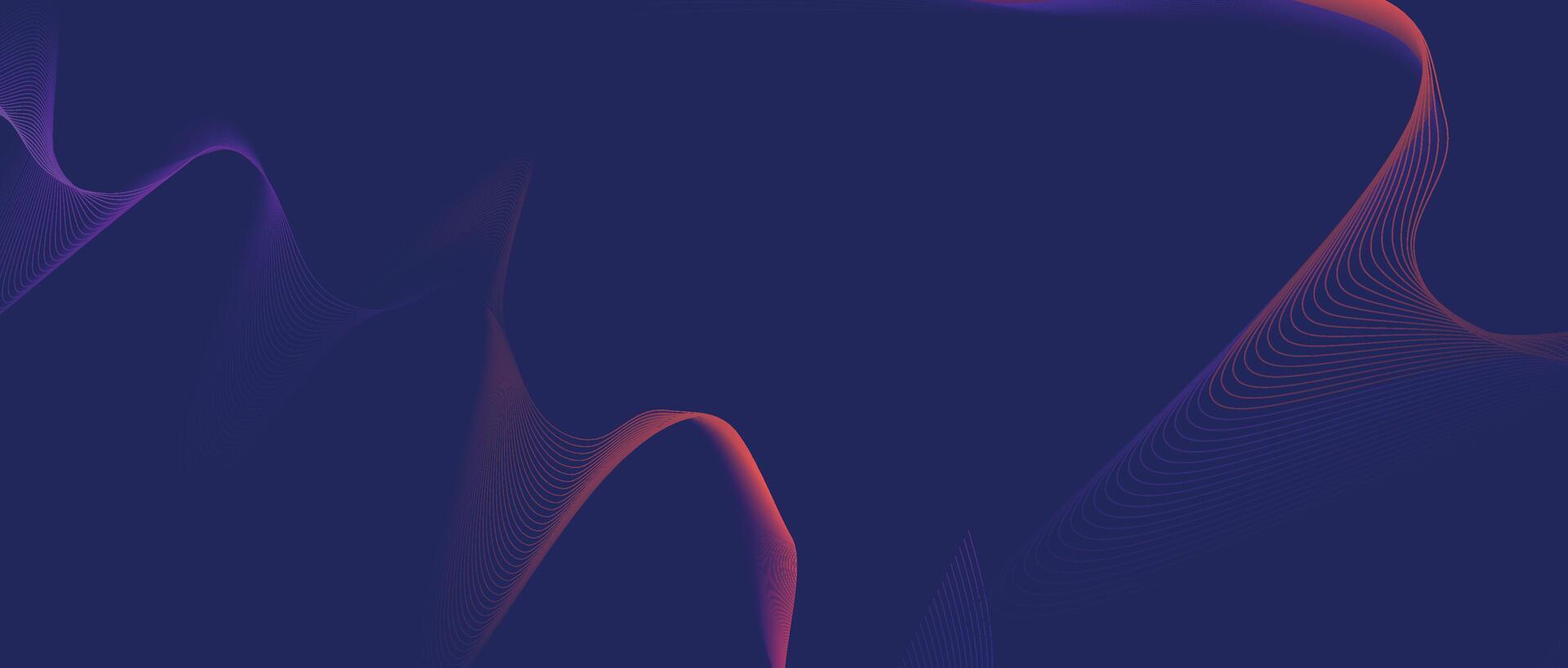 abstract background with flowing waves, particles, and dynamic colors for digital and modern web design concepts vector