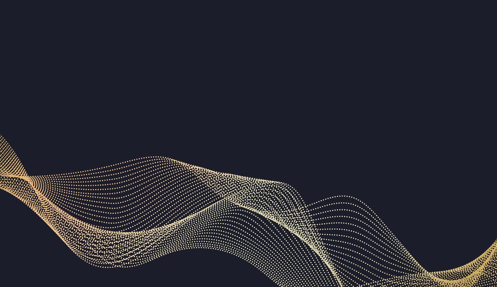 Elegant wave design with soft beige tones and smooth gradients, perfect for digital and creative projects vector
