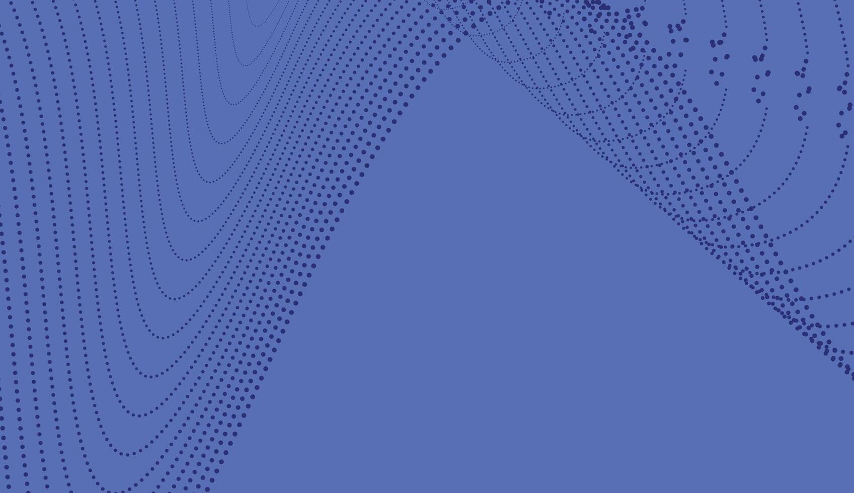 Rich teal background with smooth wave pattern and a portrait in the corner, perfect for digital media and creative projects vector