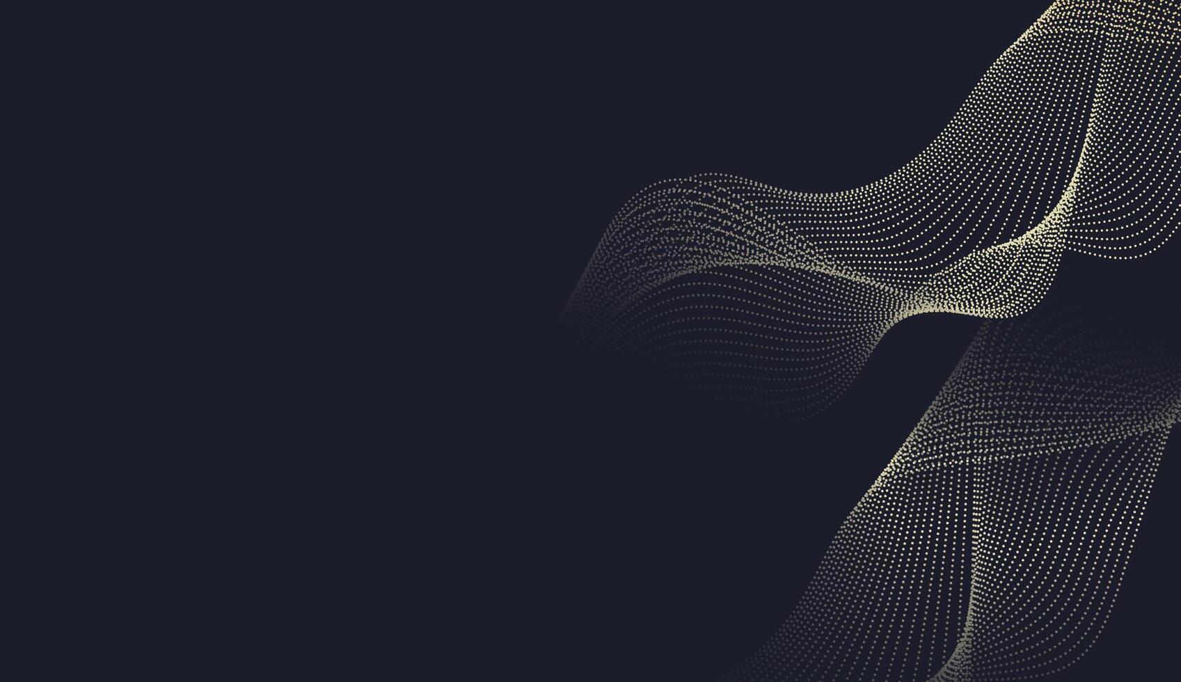 Soft beige gradient wave design with a digital touch, ideal for tech and creative content projects vector