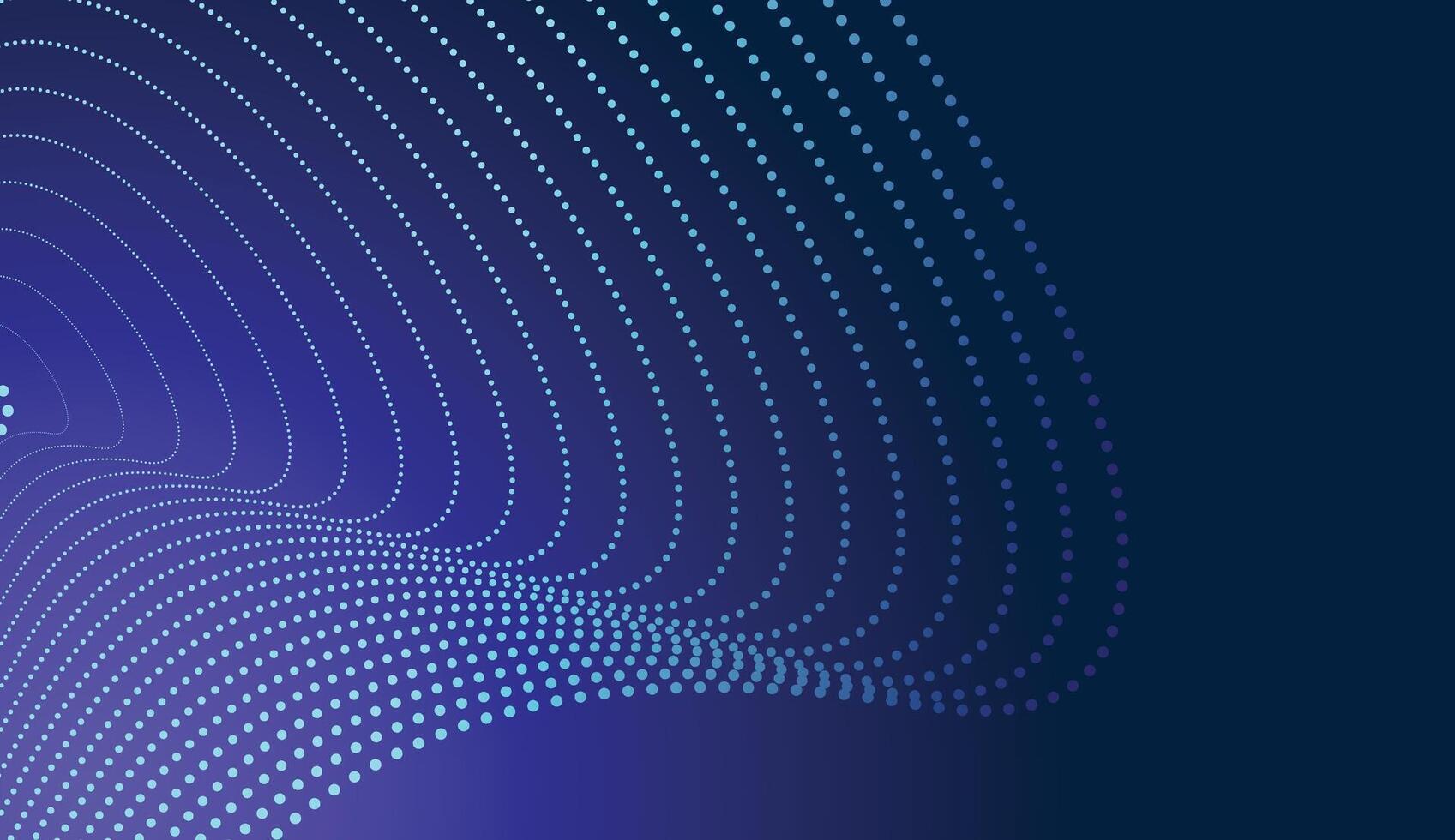 Elegant tech-inspired wave pattern with a smooth gradient background and portrait, ideal for digital content and creative designs vector