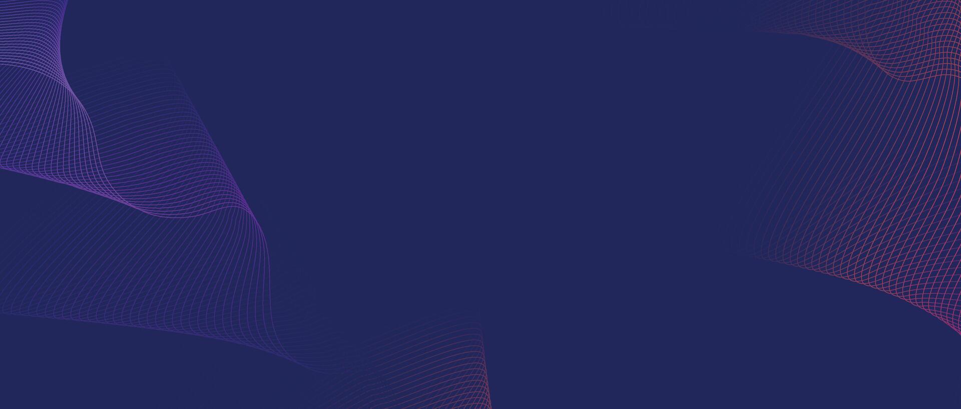 Abstract waving line particle technology background with glowing wave lines for brochure, cover, and poster design vector