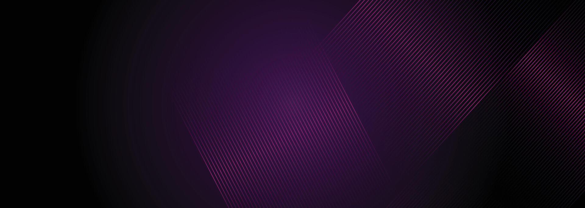 Abstract futuristic background with dynamic wave pattern and purple tones for digital technology and design concepts vector