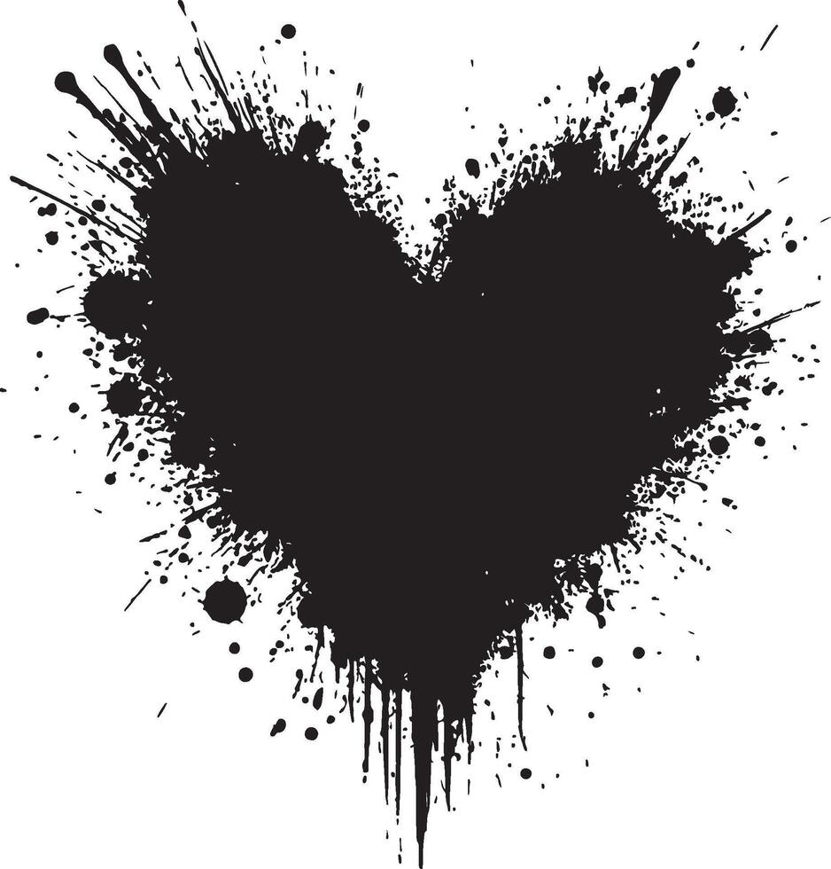 Simple Heart Design for Wedding Invitations vector