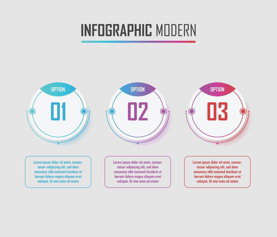 Professional business infographic template 10 vector