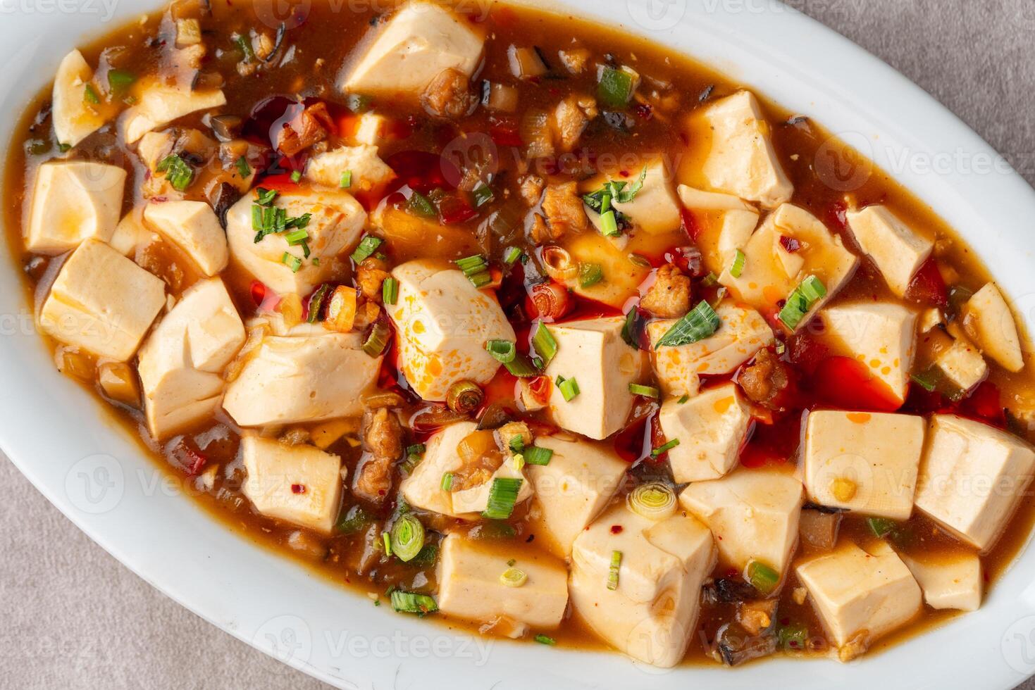 sichuan mapo tofu or Mapo doufu photo