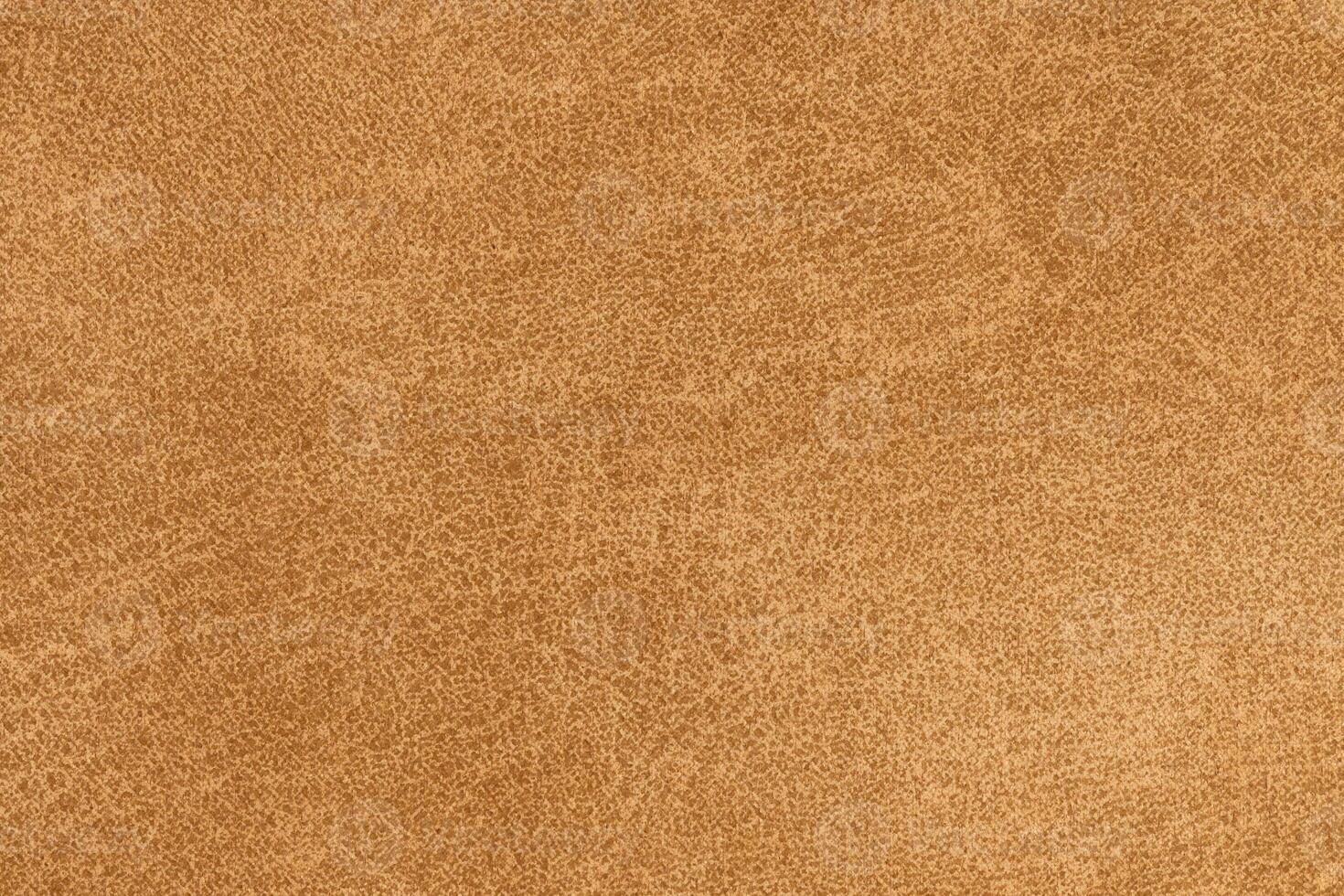 Yellow color textile pattern background. Latte color fabric material, colored background photo