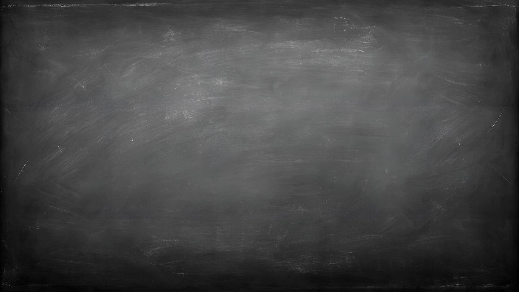 Blank Dusty Blackboard Background for Design Projects photo