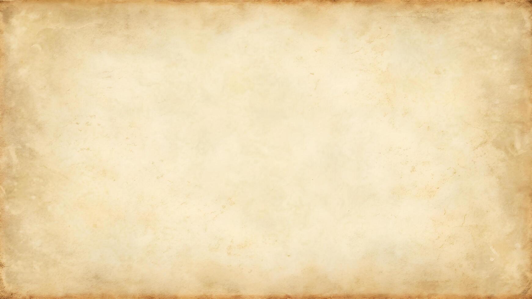 Aged Cream-Colored Paper Texture Background Image photo