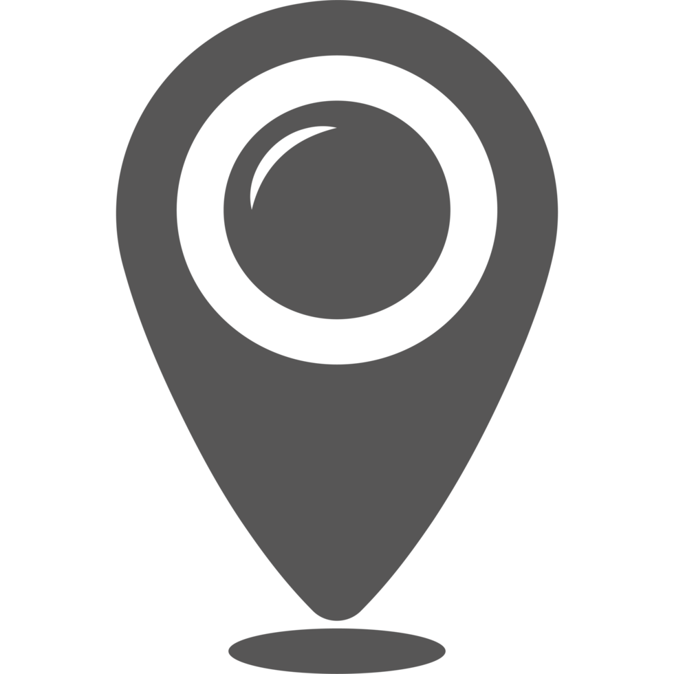 Location marker illustration icon isolated png